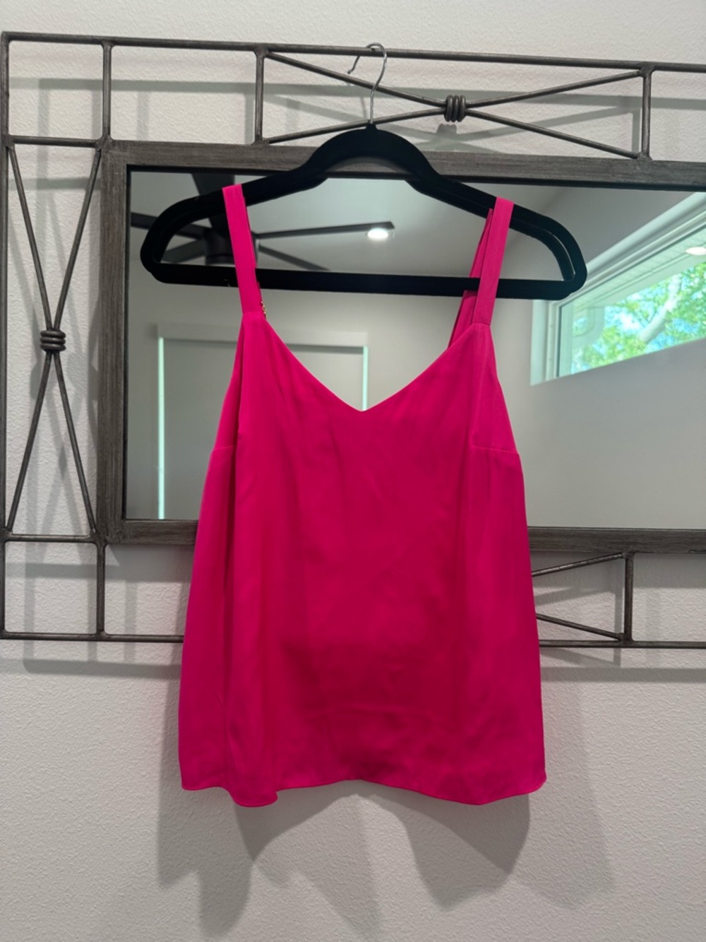 Lilly Pulitzer Hot Pink V-Neck Camisole